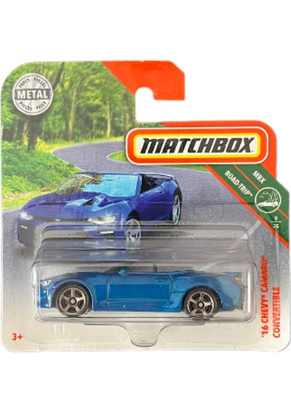 - '16 Chevy Camaro Convertible - Mavi (1/64) 2018 Case