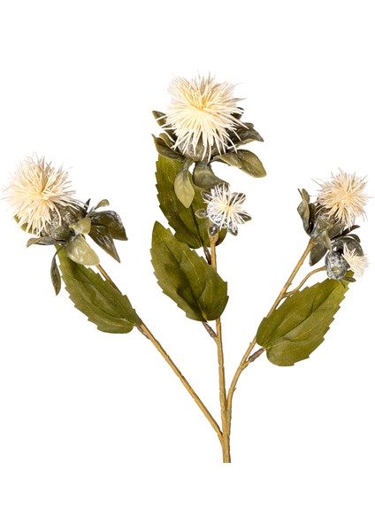 Yapay Bitki Dikenli Krem 56 Cm. fiyatları