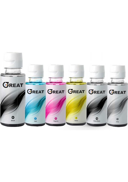 115 6 Renk Muadil Mürekkep Seti fiyatları