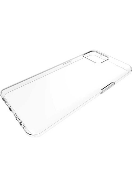 Oppo Reno 4 Lite Kılıf Senk Süper Silikon Kapak-Renksiz modelleri