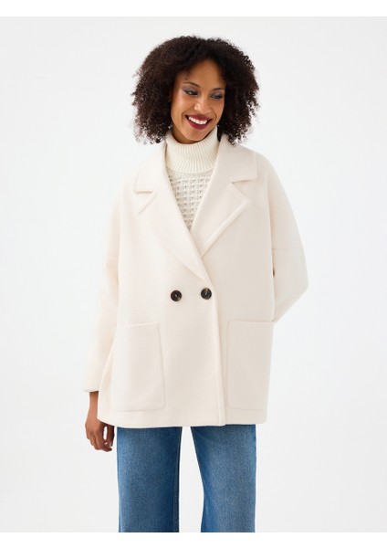 Oversize Kadın Kaban