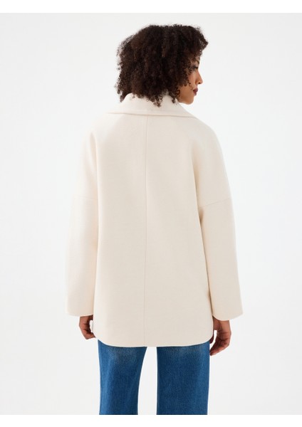 Oversize Kadın Kaban modelleri