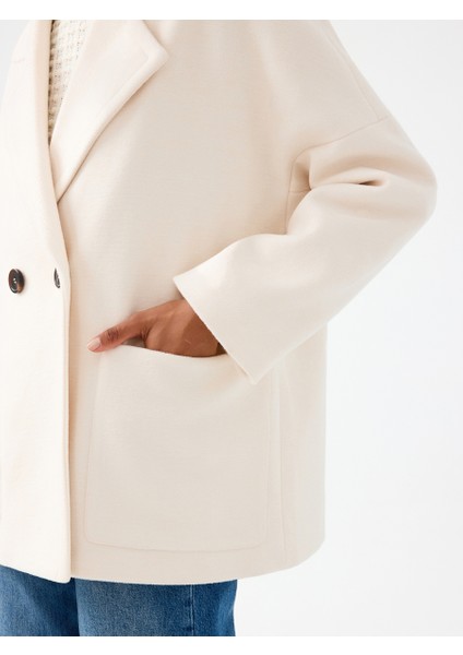 Oversize Kadın Kaban