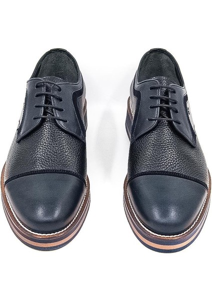 00600-254-1 Erkek Klasik Ayakkabı - Lacivert fiyatları