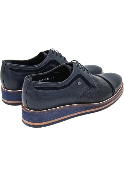 00600-254-1 Erkek Klasik Ayakkabı - Lacivert modelleri