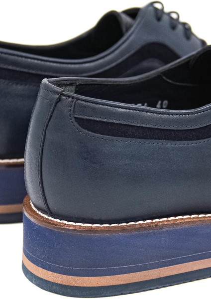 00600-254-1 Erkek Klasik Ayakkabı - Lacivert fırsatları