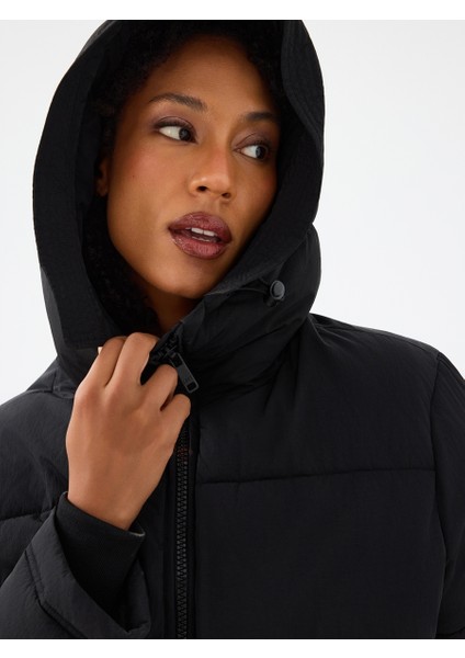 Crop Kadın Mont fırsatları