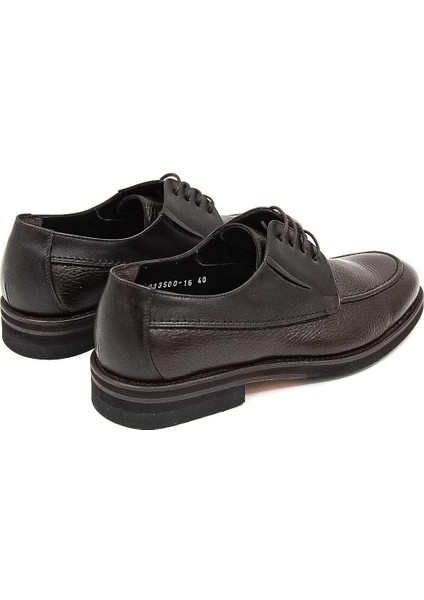 033500-16 Kösele Erkek Klasik Ayakkabı - Koyu Kahverengi modelleri