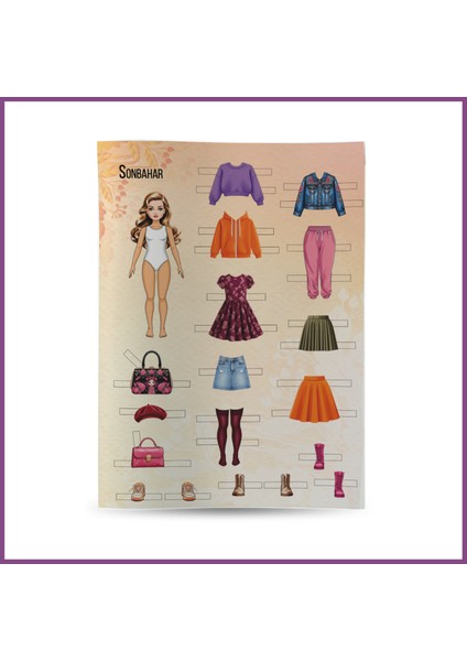 Mod. Dress-Up Oyunu. 1B+1A Koleksyonu: 4 Mevsim fiyatları