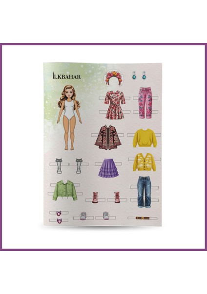 Mod. Dress-Up Oyunu. 1B+1A Koleksyonu: 4 Mevsim fırsatları