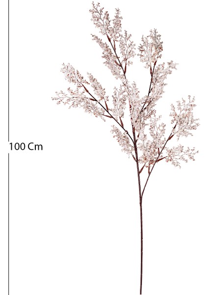 Yapay Çiçek Köpük Cipso Beyaz 100 Cm. modelleri