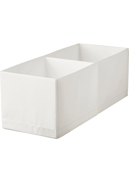 Stuk Bölmeli Kutu Beyaz 20 x 51 x 18 cm