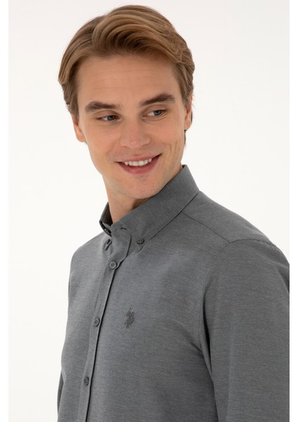 Erkek Antrasit Gömlek Basic 50316723-VR006 fiyatları