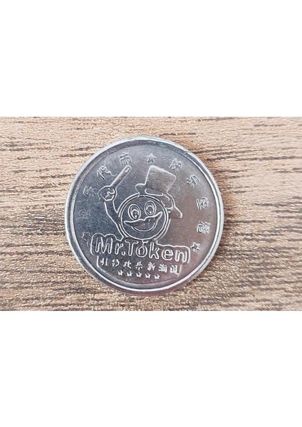 Mr Token Jeton ( 250'Lİ Paket )