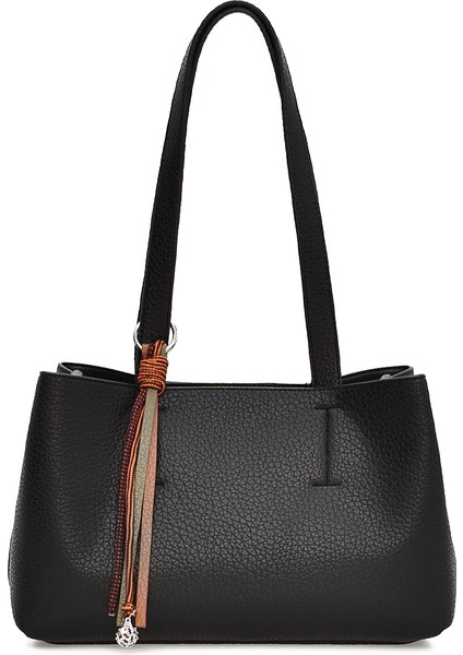 Charm'lı Tote Kadın Omuz Çantası ELA01991