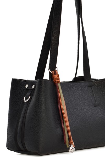 Charm'lı Tote Kadın Omuz Çantası ELA01991 fiyatları