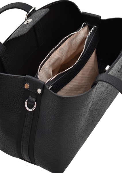 Charm'lı Tote Kadın Omuz Çantası ELA01991 modelleri