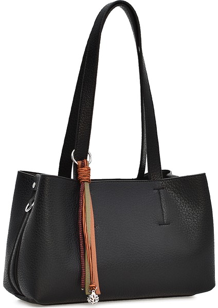 Charm'lı Tote Kadın Omuz Çantası ELA01991 fırsatları