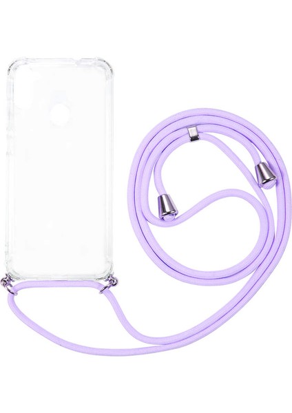 Galaxy A11 Kılıf Senk X-Rop Kapak-Renksiz