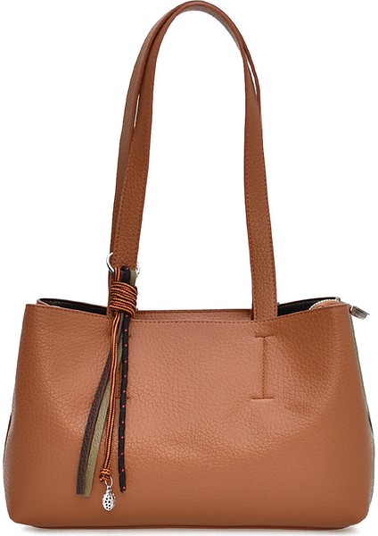 Charm'lı Tote Kadın Omuz Çantası ELA01991