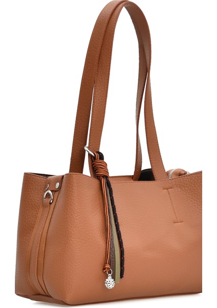 Charm'lı Tote Kadın Omuz Çantası ELA01991 fiyatları