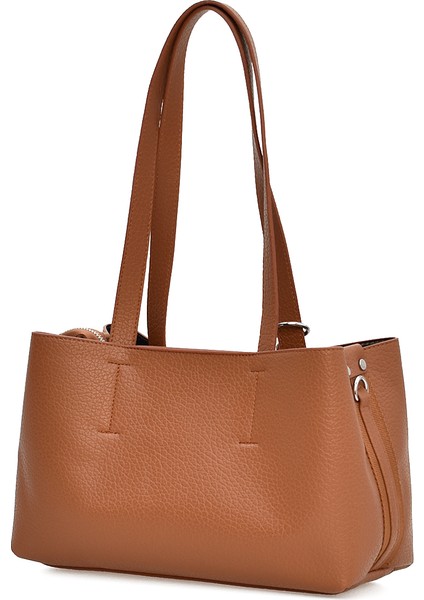 Charm'lı Tote Kadın Omuz Çantası ELA01991 modelleri