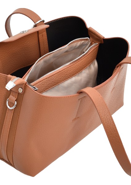 Charm'lı Tote Kadın Omuz Çantası ELA01991 fırsatları