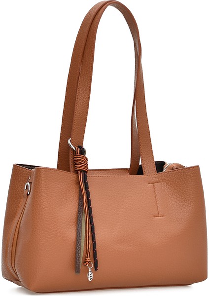 Charm'lı Tote Kadın Omuz Çantası ELA01991 indirimleri