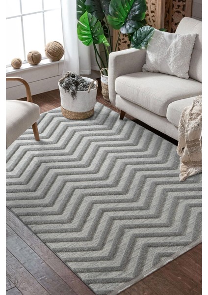 Loop LP023G Gri Halı Dekoratif Sisal Yumuşak Bukleli Tozsuz Salon Halısı Yatak Odası Iskandinav fiyatları