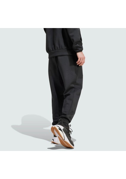 Z.n.e Erkek Beyaz Fermuarlı Kapüşonlu Premium Eşofman Takımı