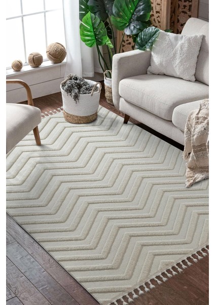 Loop LP023W Beyaz Halı Dekoratif Sisal Yumuşak Bukleli Tozsuz Salon Halısı Yatak Odası Iskandinav fiyatları