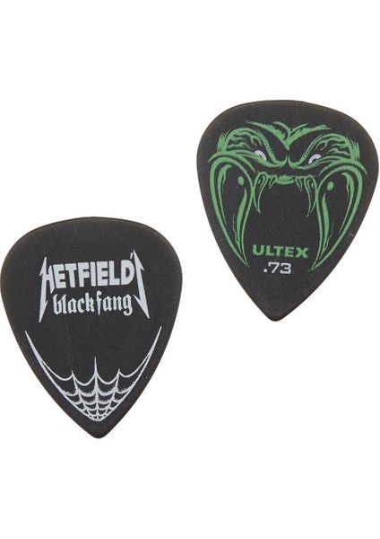 PH112R.73 Hetfield Gitar Penası 1 Adet Black Fang Pena (0.73MM) fiyatları
