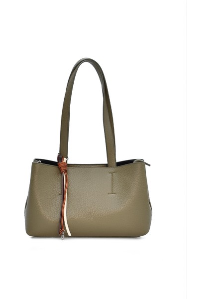 Charm'lı Tote Kadın Omuz Çantası ELA01991