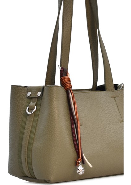 Charm'lı Tote Kadın Omuz Çantası ELA01991 fiyatları