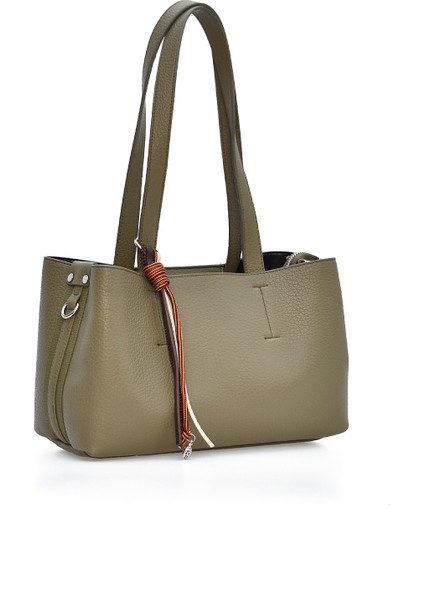 Charm'lı Tote Kadın Omuz Çantası ELA01991 indirimleri