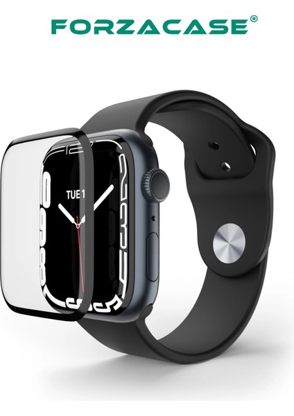 Apple Watch Ultra 3 49MM Için Çerçeveli Tam Kaplayan 3D Pet Ekran Koruyucu Film - FC016 fiyatları