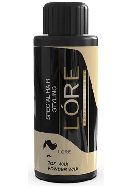 Güçlü Tutuş Saç Şekillendirici Pudra Toz Wax - 20 gr