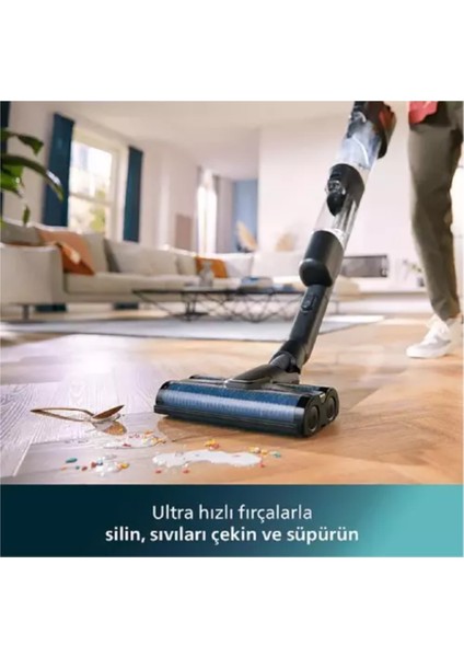 Aqua Trio 9000 Serisi Kablosuz Islak ve Kuru XW9463/11 Elektrikli Süpürge+Sinbo Baskülhediye modelleri