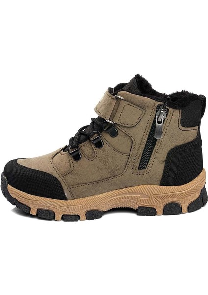 Newhunter Çocuk Kışlık Içi Yünlü Su Geçirmez Outodoor Bot - Vizyon-Siyah - 32 fiyatları