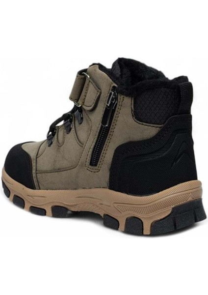 Newhunter Çocuk Kışlık Içi Yünlü Su Geçirmez Outodoor Bot - Vizyon-Siyah - 32 modelleri