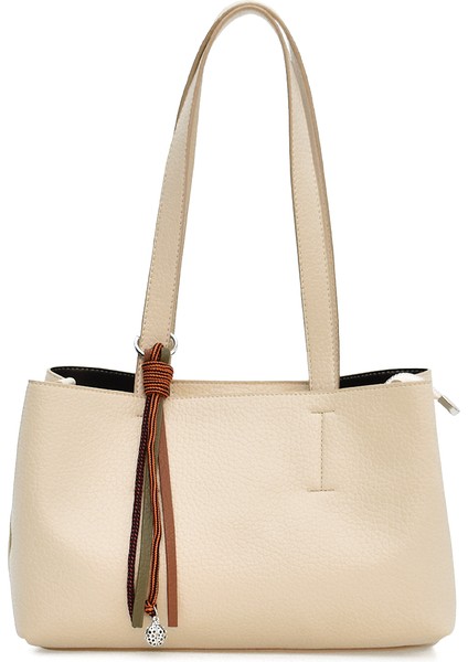 Charm'lı Tote Kadın Omuz Çantası ELA01991