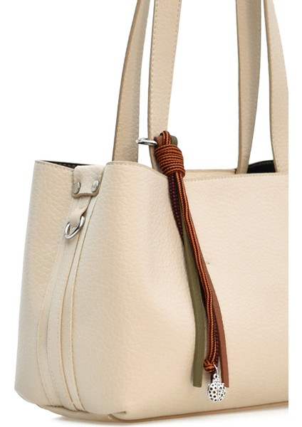 Charm'lı Tote Kadın Omuz Çantası ELA01991 fiyatları