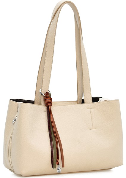 Charm'lı Tote Kadın Omuz Çantası ELA01991 fırsatları