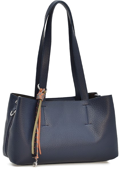 Charm'lı Tote Kadın Omuz Çantası ELA01991 indirimleri