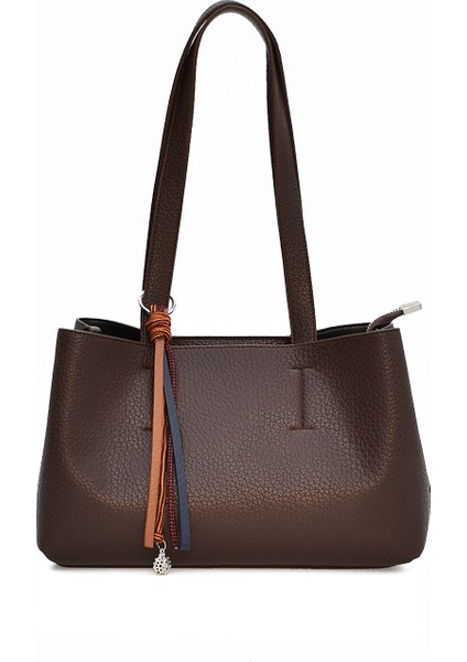 Charm'lı Tote Kadın Omuz Çantası ELA01991