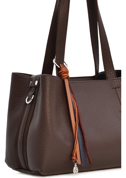 Charm'lı Tote Kadın Omuz Çantası ELA01991 fiyatları