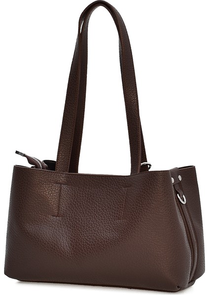 Charm'lı Tote Kadın Omuz Çantası ELA01991 modelleri