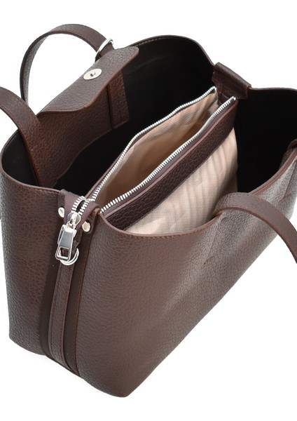 Charm'lı Tote Kadın Omuz Çantası ELA01991 fırsatları