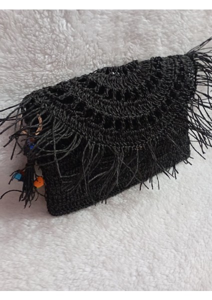 Kağıt Ipten Kadın Portföy Clutch Çanta fiyatları