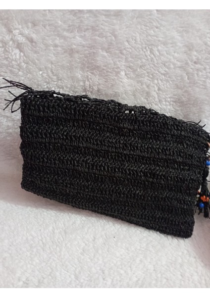 Kağıt Ipten Kadın Portföy Clutch Çanta fırsatları